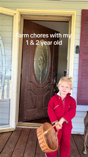 Fun Farm Chores with Young Kids