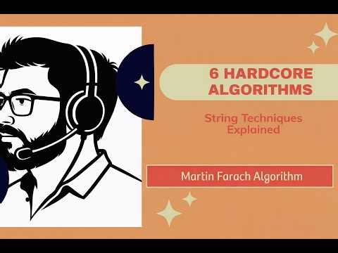 6. Farach's Algorithm (Java)