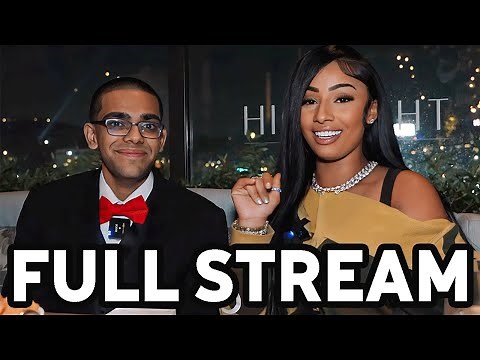 N3on & Rubi Rose Go on a Date FULL STREAM!