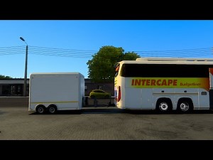 Night Trip with INTERCAPE Budgetliner - Cradock to Bloemfontein