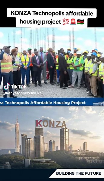KONZA Technopolis Affordable Housing Project Overview