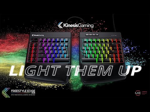 Freestyle Edge RGB+ Keyboard- ALL-NEW FEATURES FOR 2026