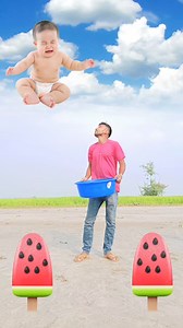 255K views · 1K reactions | Flying crying babies Catching vs hen, parrot & puppy & yellow lizard- #shorts #magic Vfx Dipankar | Dayal Sarkar | Facebook