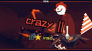 【几何冲刺】疯狂游乐园 crazy||(1st insane demon)