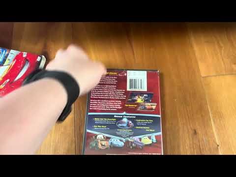 Cars (2006) DVD 📀