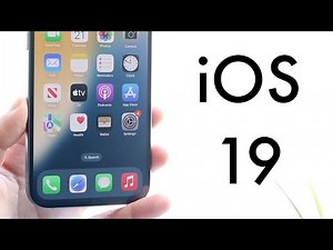 These iPhones Will Get iOS 19
