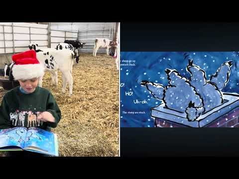 Click, Clack, Ho, Ho, Ho! 🎅🏼🐮