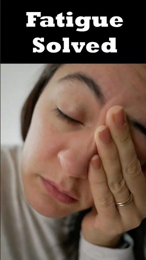 Chronic Fatigue Finally Makes Sense Now