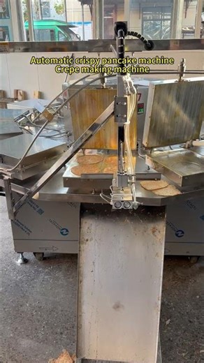 Automatic crispy pancake machine/Crepe making machine
