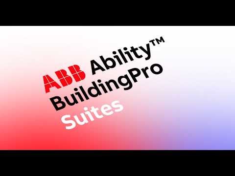 ABB Ability™ BuildingPro Suites
