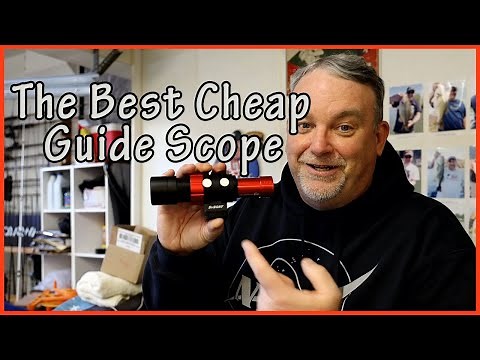 The Best Cheap Guide Scope Setup for Astrophotography ( SvBony 30mm and ZWO ASI120MM Mini )