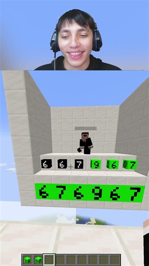 Minecraft Know The Number