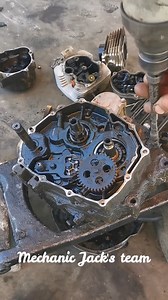 1.8M views · 22K reactions | Full process of tricycle engine repair #mechanic #mechanicjack #tricycle #engine #repair #motorcycle | Mechanic Jack's team | Facebook