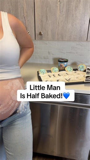 Little Man Is Half Baked!💙 #paralyzed #paraplegic #wheelchair #wheelchairlife #fypシ゚viral @Neven @amberhart.xo