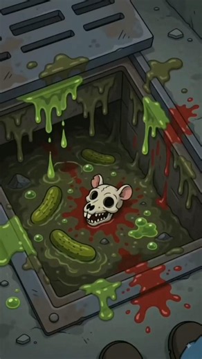 Multiverse Janitor vs. Brine-Soaked Madness | Average day for Frank #shorts