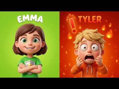Alert Emma vs Clueless Tyler: 5 Safety Situations Every Kid Faces!