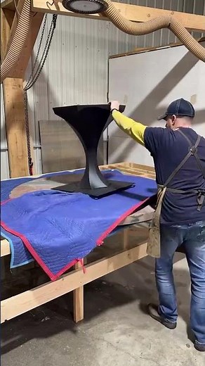 Step-by-Step DIY: Attaching Table Legs Made Easy 🛠️ | Dust & Wood Custom Woodwork