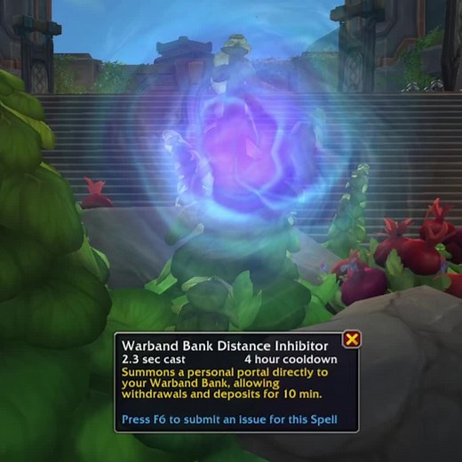 How to unlock the Warband Bank Distance Inhibitor spell in The War Within Pre-patch and beyond! This allows you to access your warband bank from anywhere! #worldofwarcraft #worldofwarcraftmemes #worldofwarcraftdragonflight #worldofwarcraftclips #worldofwarcraftaddict #warcraft #worldofwarcraftguide #gaming #gamingontiktok #gamer #gamers #guide #worldofwarcraftedit