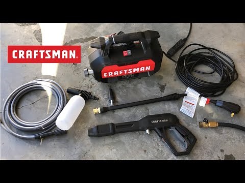 CRAFTSMAN Electric Pressure Washer 1700 psi