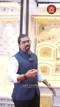 Inside a Jain Temple Designed with Precision, Balance & Peace #interiordesign #templedesign #shorts