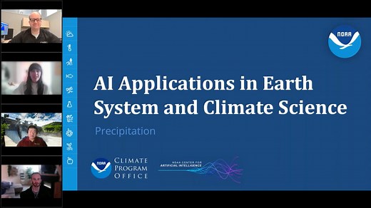 AI Applications in Earth System and Climate Science - Climate Program Office