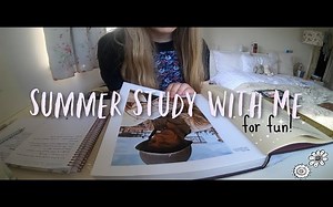 【Ruby Granger】Study With Me | 学习也可以投入又快乐