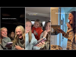 I added diesel in the car prank on Dad | Christmas Gas Prank