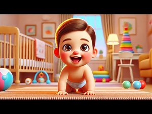 Baby Boom Boom Ba Ba | Fun and Playful Song for Kids | Nursery Rhymes