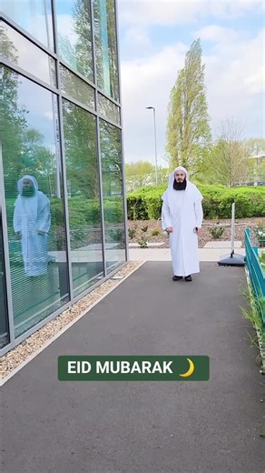 Eid Mubarak from London #MuftiMenk #Islam #Ramadan