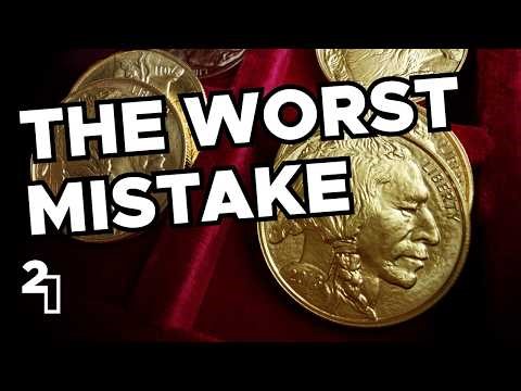 The Biggest Mistake You Can Make in Gold & Silver Right Now
