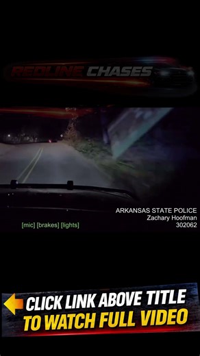He Drifted in Front of a Trooper…