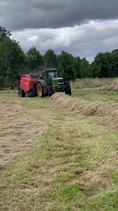 412K views · 5.2K reactions | S Handcock baling some round bale hayledge for me yesterday. Thank you! | Kaleb Cooper Contracting LTD | Facebook