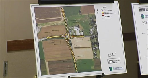 PennDOT proposal for roundabout in Oley Township draws feedback