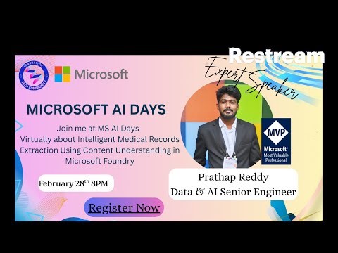 Medical Record Extraction with Content Understanding in Foundry