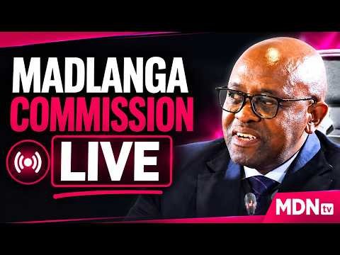 🔴 LIVE: MADLANGA COMMISSION HEARINGS | 26 JUNE 2026