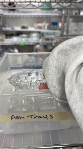 192K views · 2.4K reactions | thank you to whoever drilled a hole in this crystal. with a little help from an ashtray, i have a new planter for my baby spider plant #thriftstorefinds #repurposed #plantsofinstagram | Kaylla Spencer | Facebook