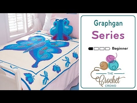 Left Hand: Crochet Graphghans: Change Color Techniques | The Crochet Crowd