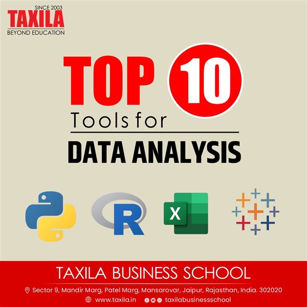 Unlock the potential of data analysis with these Top 10 Tools! From...