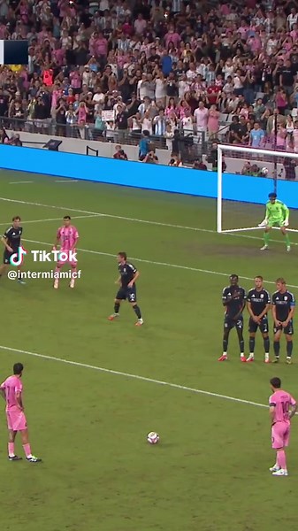 Free-kick goal, and it had to be HIM 🤩🤷‍♂️ #LeoMessi | Inter Miami