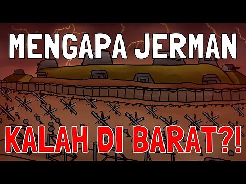Bagaimana Jerman Kalah dalam Pertempuran di Front Barat? - Invasi D-Day (FULL)