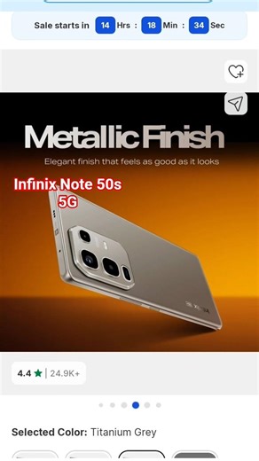 Infinix Note 50s 5G mobile 📱 best quality ❤️#shorts #viral