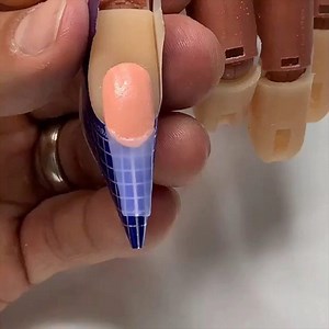 Frosted Pink acrylic.. one of the OG colors and still one of our favs. | Young Nails