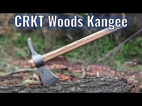 CRKT Woods Kangee T-Hawk Review