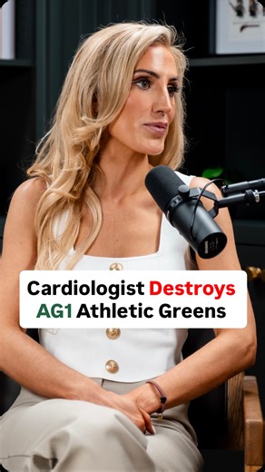 AG1 is a scam. Full episode on The Jordan Syatt Podcast. | Syatt Fitness