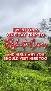 31K views · 294 reactions | One day trip to Elephanta Caves with @liveitupwithrajeev!   Elephanta Caves island, ferry from Colaba Credits: @liveitupwithrajeev #mumbai #reels #reelsinstagram #mumbaikars #whatshot #whatshotmumbai #whatshotinmumbai #whatshotpicks #whatshotnow #whatshotdaily #whatshotrecommends #whatshotmumbaidaily #whatshotmumbaipicks | Whats Hot Mumbai | Facebook