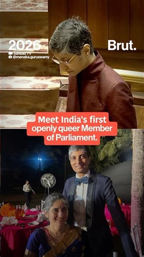 Menaka Guruswamy made history as one of India’s first openly queer MPs in the Rajya Sabha.