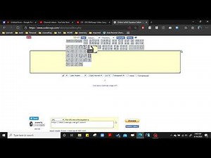 Entering equations in google forms using codecog