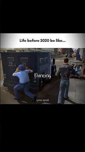 Life Before 2020 Be Like✨| Aaron Smith - Dancin (KRONO Remix) X GTA AD #shorts #gta #cutebabies