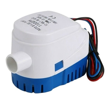 BilgePump 1100/750GPH 12V Automatic Submersible Boat Bilge WaterPump With Float 1.1 - Walmart.ca
