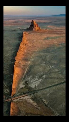 868K views · 22K reactions | Shiprock mountain in New Mexico is a...
